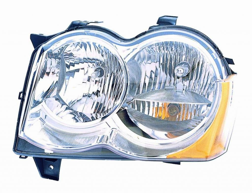 DEPO Replacement 333-1188L-AS Driver Side Headlight Lens Housing