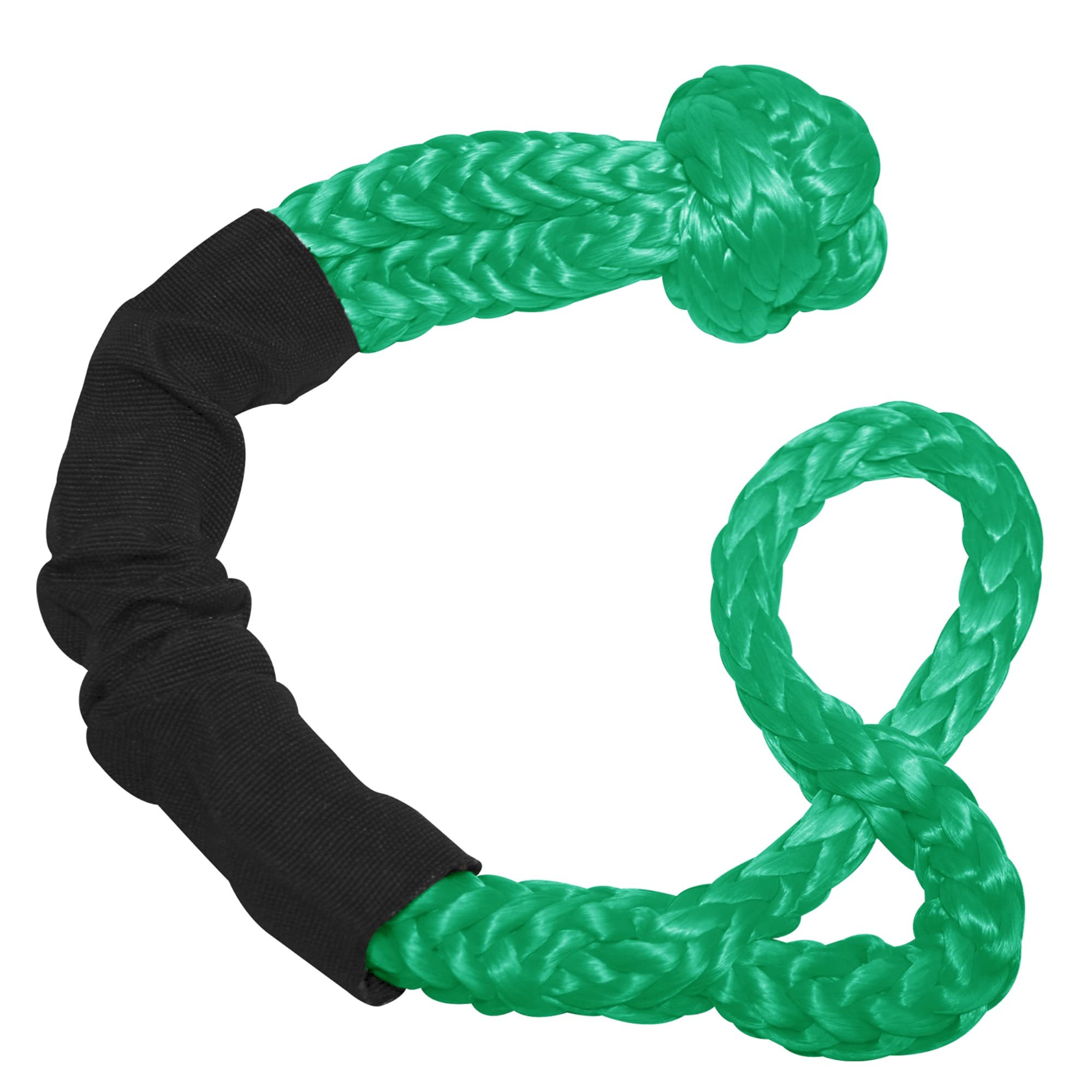 Winch Bulldog 20379-2 Inch Rope Shackle 125,000 LB Breaking Strength