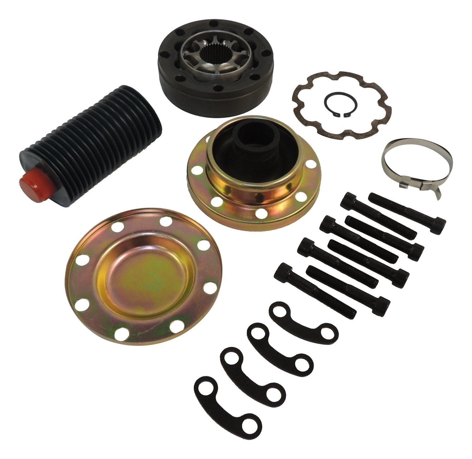Automotive Rebuild Kit Crown, Black, Zinc (528533FRK)