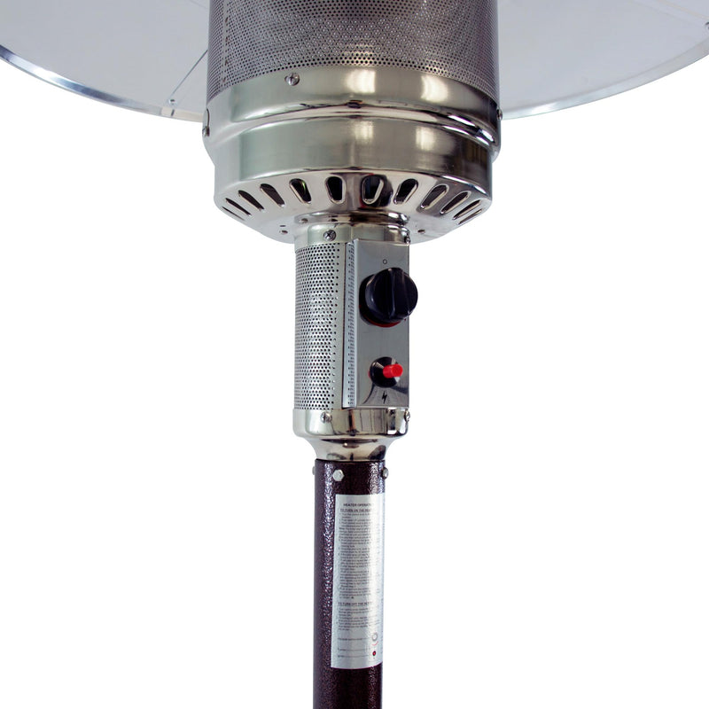 Dyna-Glo 41000 BTU Deluxe Hammered Bronze Patio Heater DGPH101BR