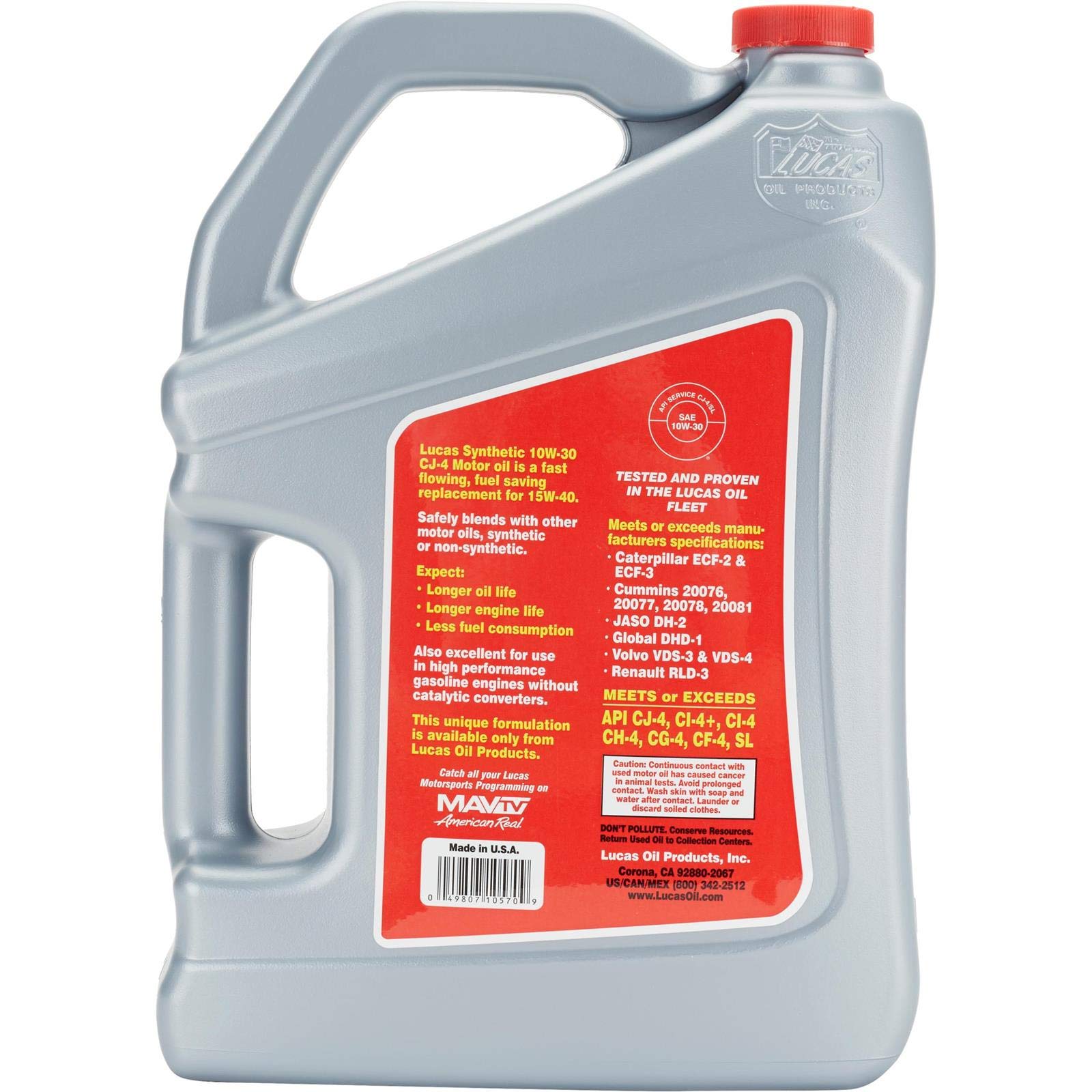 CJ-4 Magnum Oil, 1 Gal