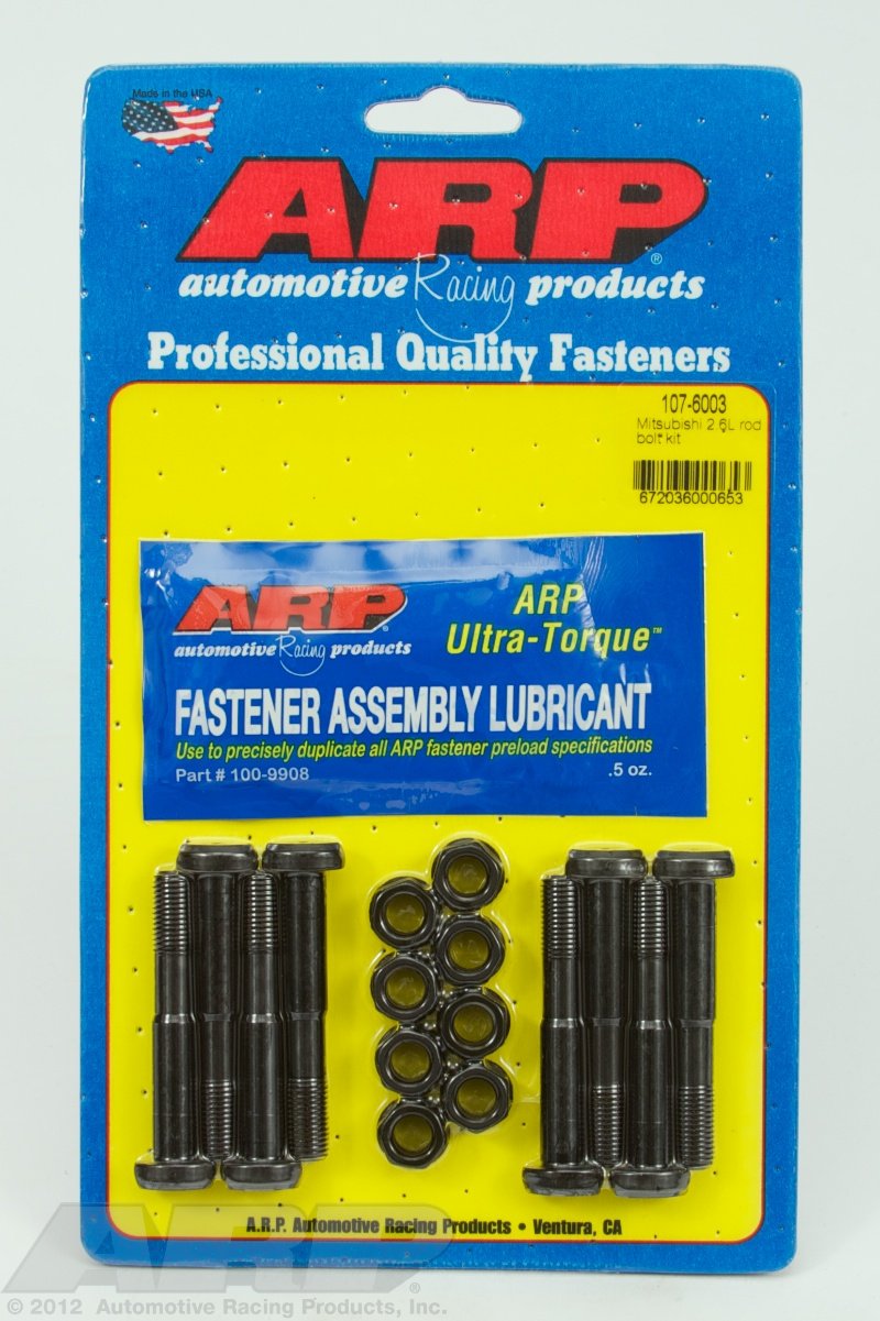 Mitsubishi 2.6L ARP rod bolt kit 107-6003