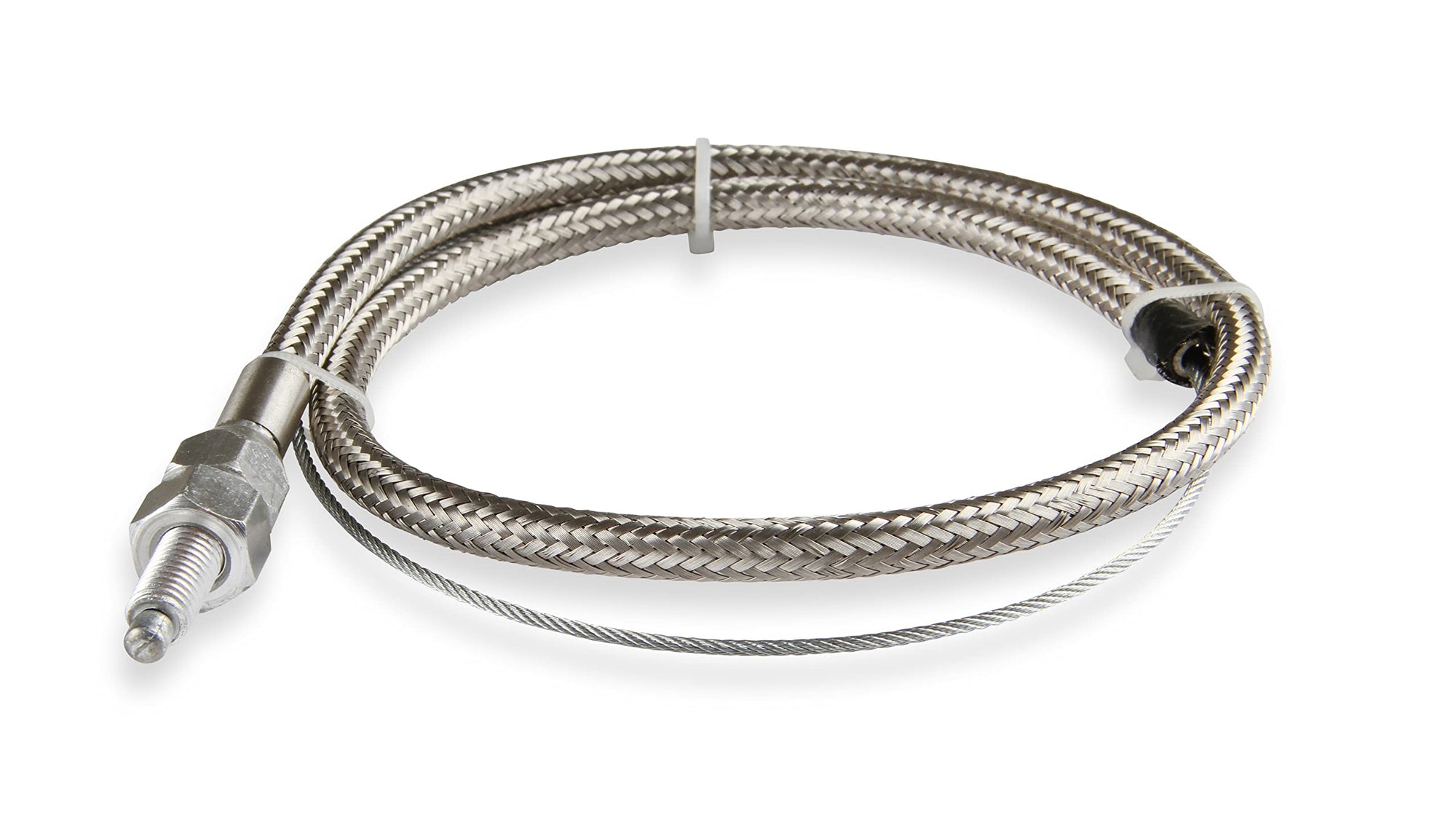 Throttle Cable Kit Mr. Gasket 5657 - Stainless Steel Braided