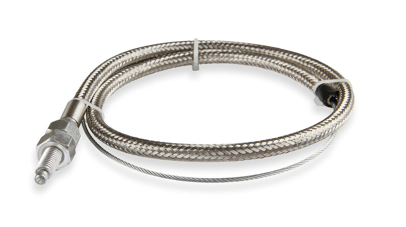 Throttle Cable Kit Mr. Gasket 5657 - Stainless Steel Braided