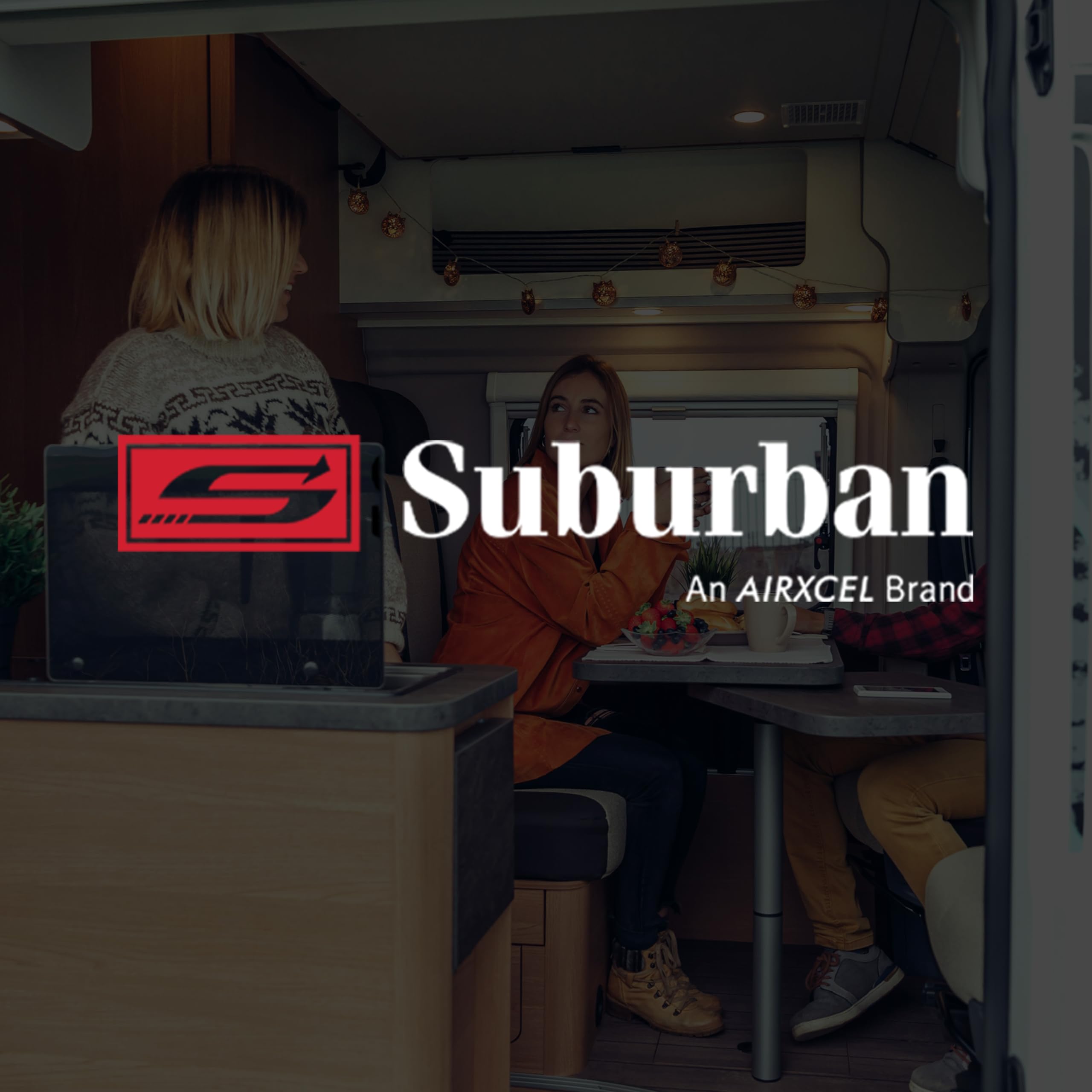 Pizza Oven Suburban, Fits on Suburban 18” Griddle – Anti Rust, Lightweight, Easy-to-use RV Oven, Black (‎3082A)