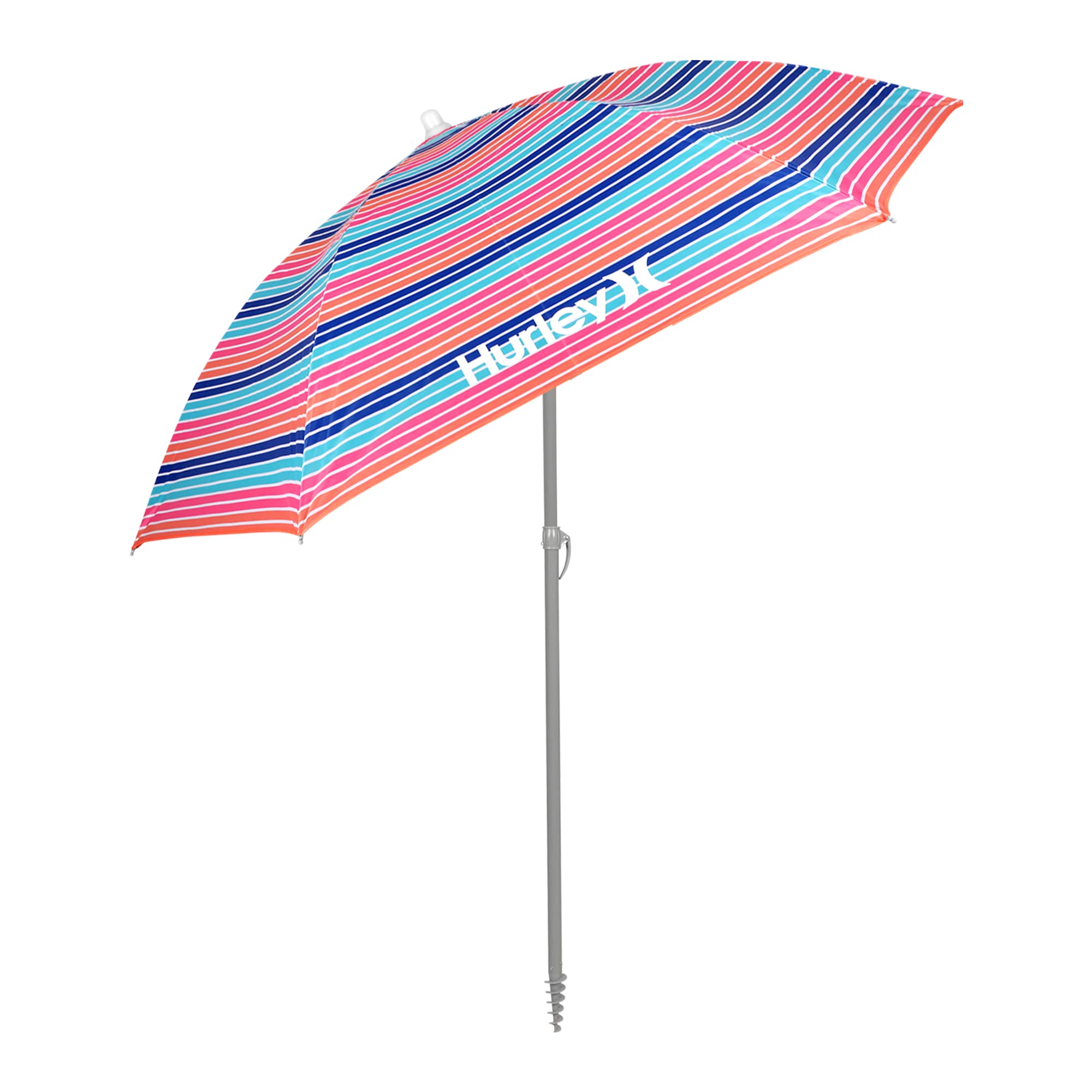 Hurley Shade Umbrella UMB7HRBSSH, 7 ft, Sherbert