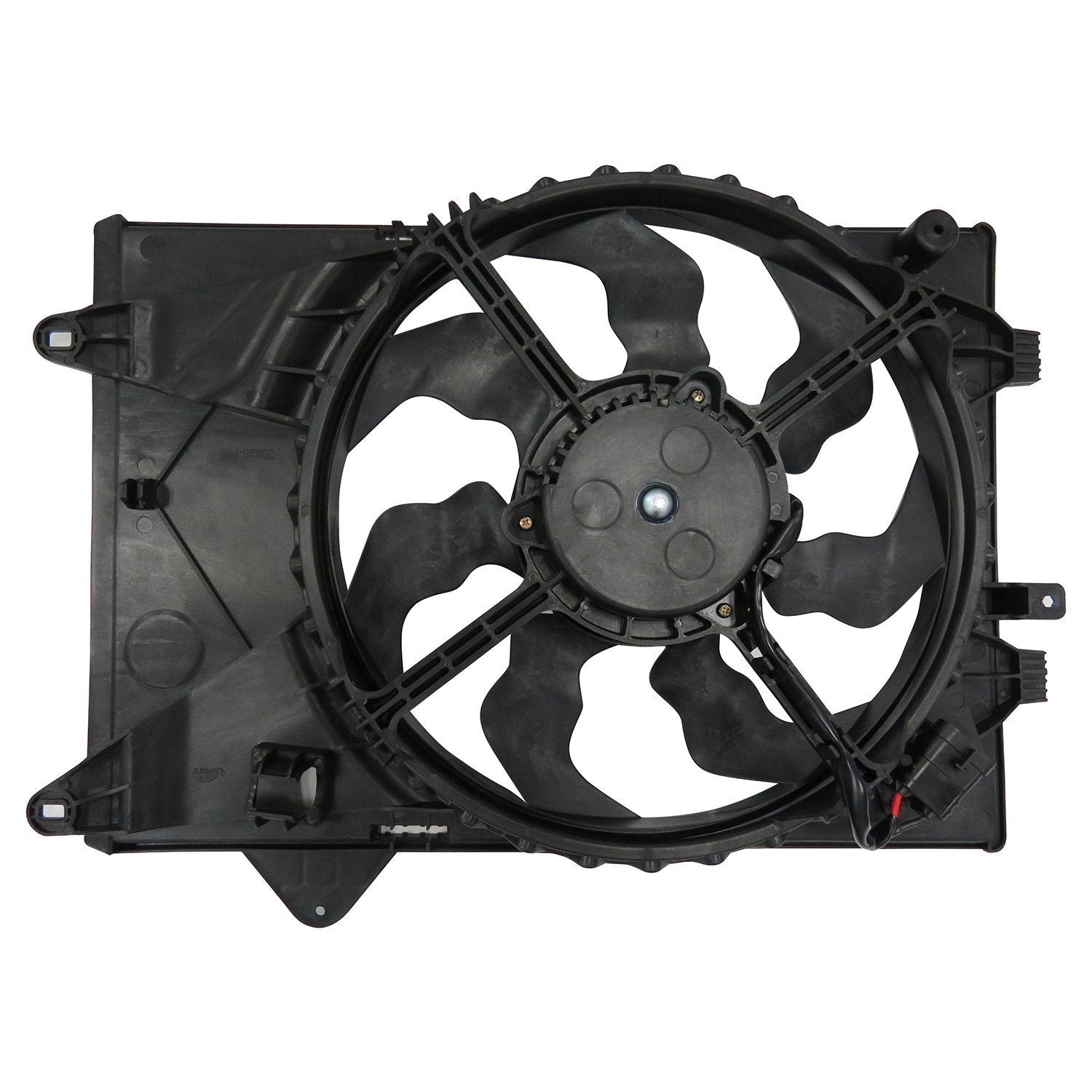 Cooling Fan Assembly TYC 623410 Compatible with 2014-2015 Chevrolet Sonic