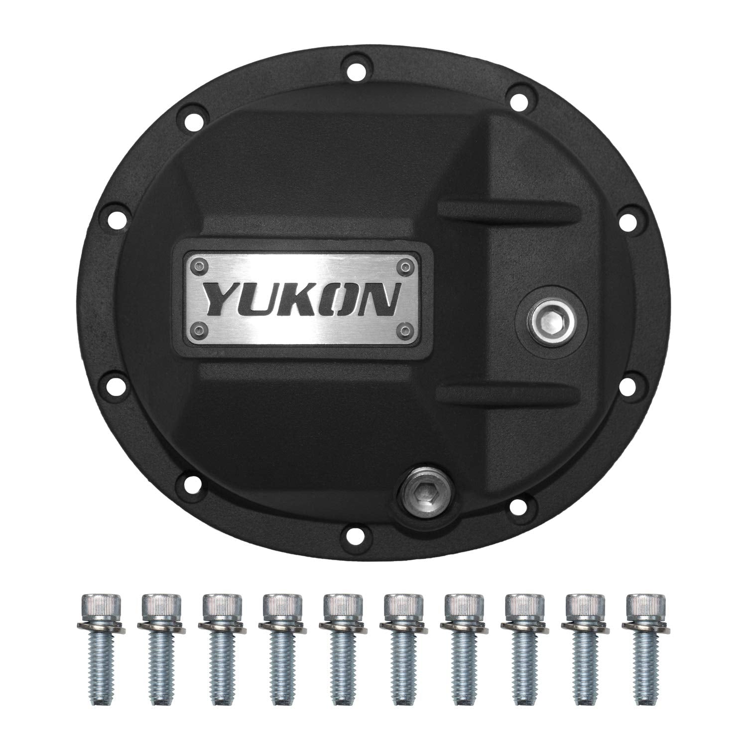 Yukon Nodular Iron Hardcore Differential Cover for AMC M35 (YHCC-M35)