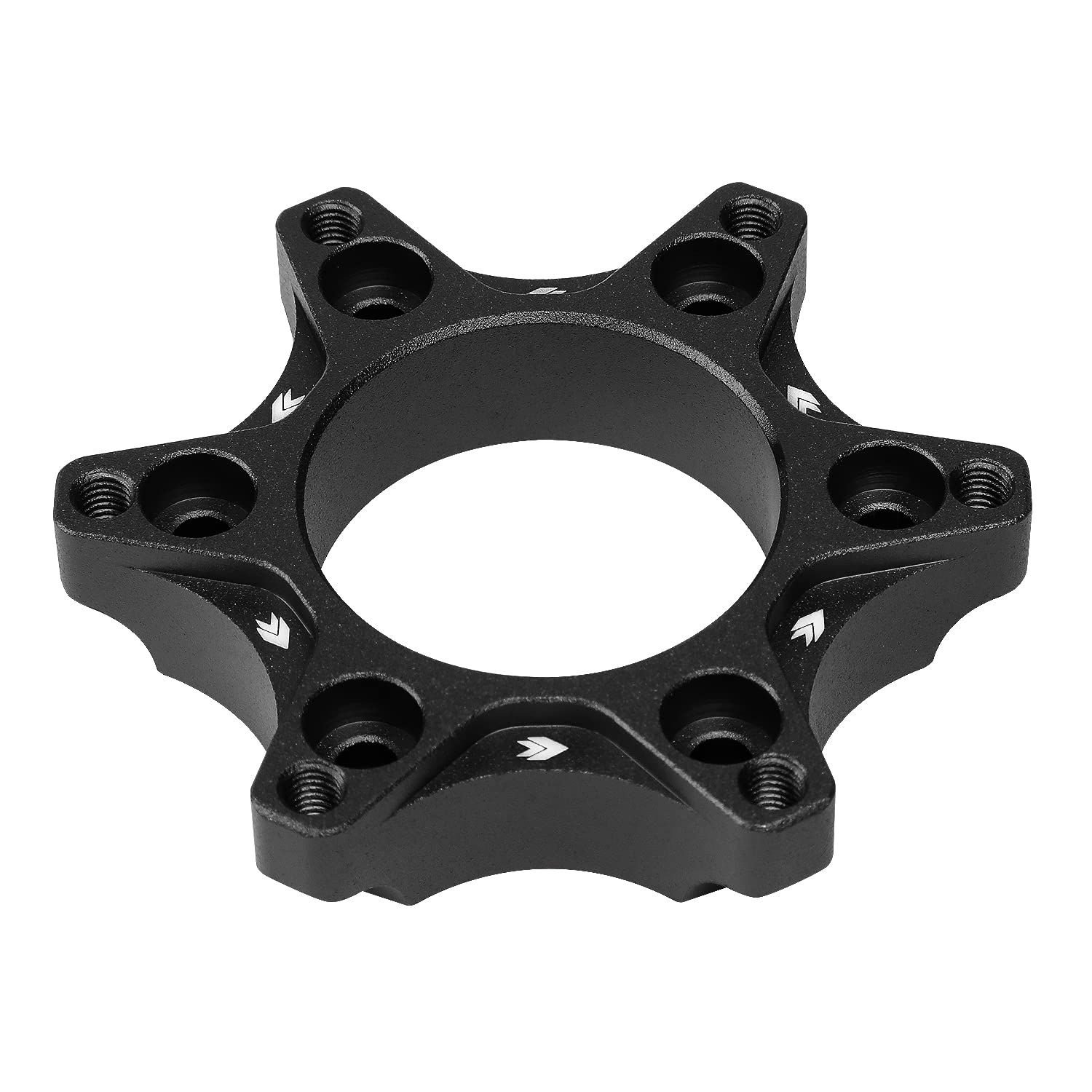Black NRG Innovations SRK-LOTH-BK Gaming Steering Wheel Hub Adapter Compatible with Logitech G923 G29 G920 G27, 6 X 70mm Bolt Pattern