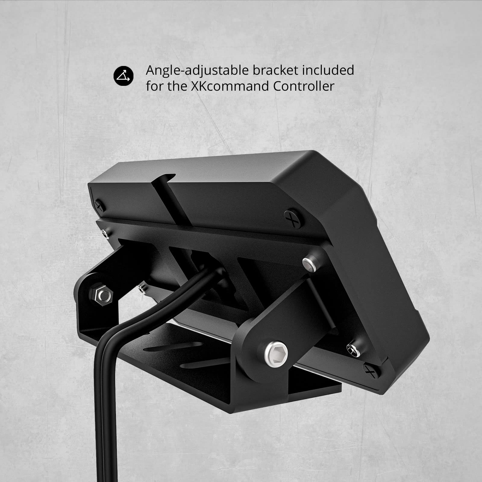 Bluetooth XKcommand RGB Universal Switch Panel Circuit Control Relay System Box with Automatic Dimmable On-Off LED Switch Pod Touch Switch Box for Car Pickup Truck Boat ATV SUV