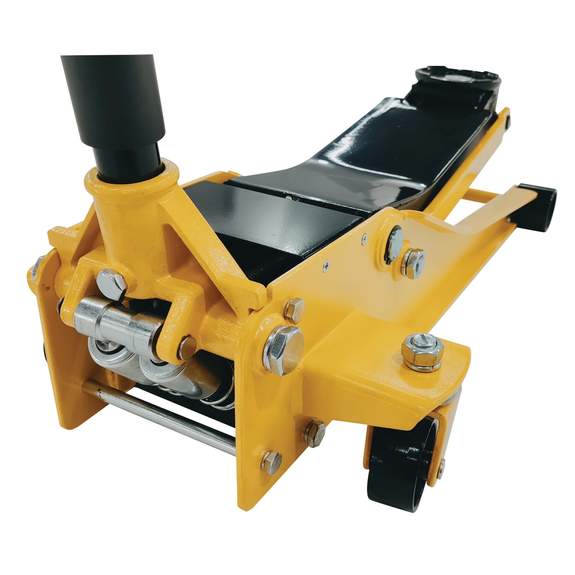 Hydraulic Bottle Jack Performance Tool W1617 with Steel Lifting Saddle and Swivel, 3-1/8-Inch to 19-7/8-Inch, 6,000 lb Capacity