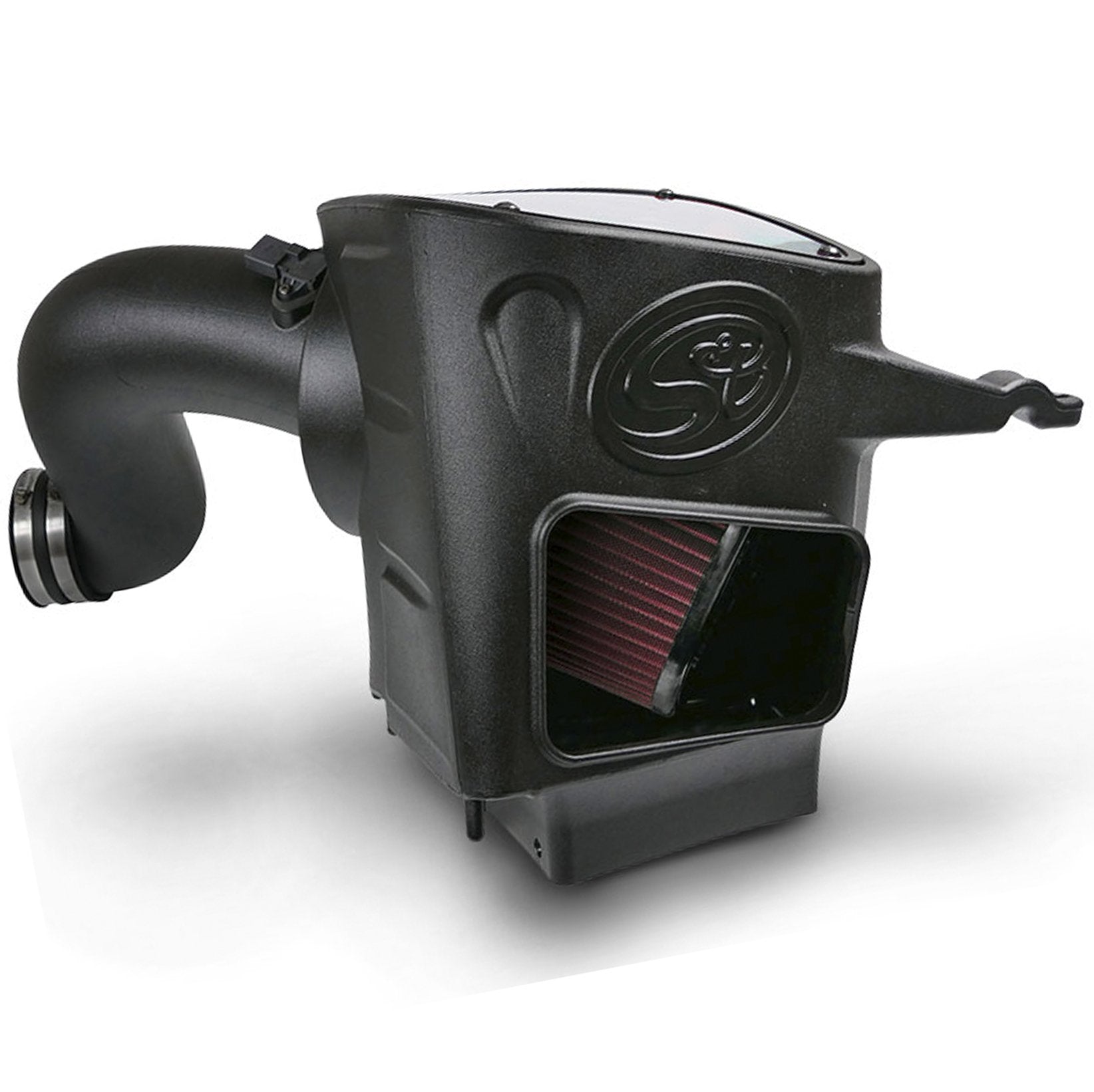 Cold Air Intake S&B Filters 75-5094 For 2003-2007 Dodge Ram Cummins 5.9L (Oiled Cleanable, 8-ply Cotton Filter)