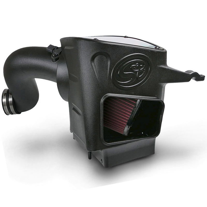 Cold Air Intake S&B Filters 75-5094 For 2003-2007 Dodge Ram Cummins 5.9L (Oiled Cleanable, 8-ply Cotton Filter)
