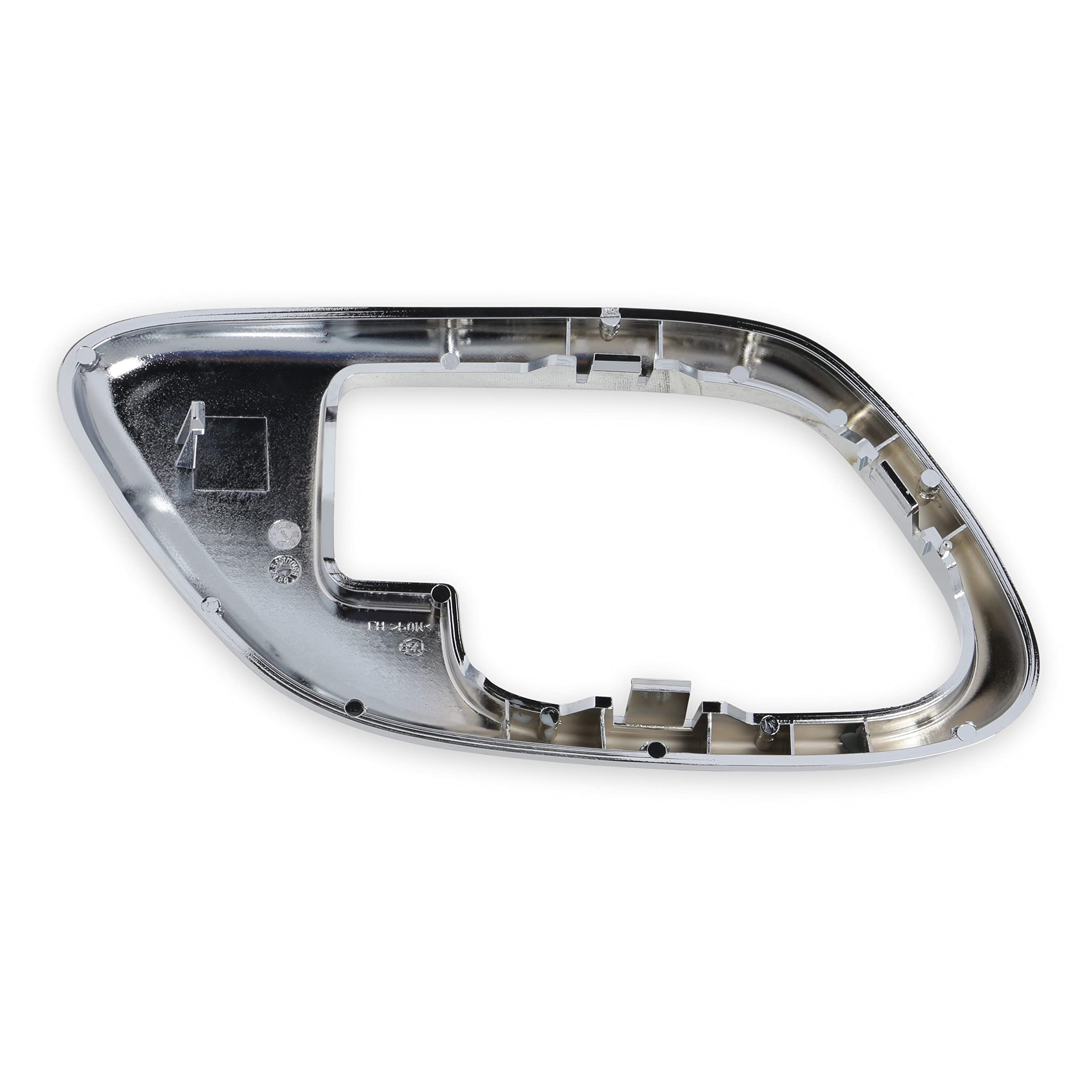 Inner Door Handle Bezel Set Holley Classic Trucks 04-489 Chrome