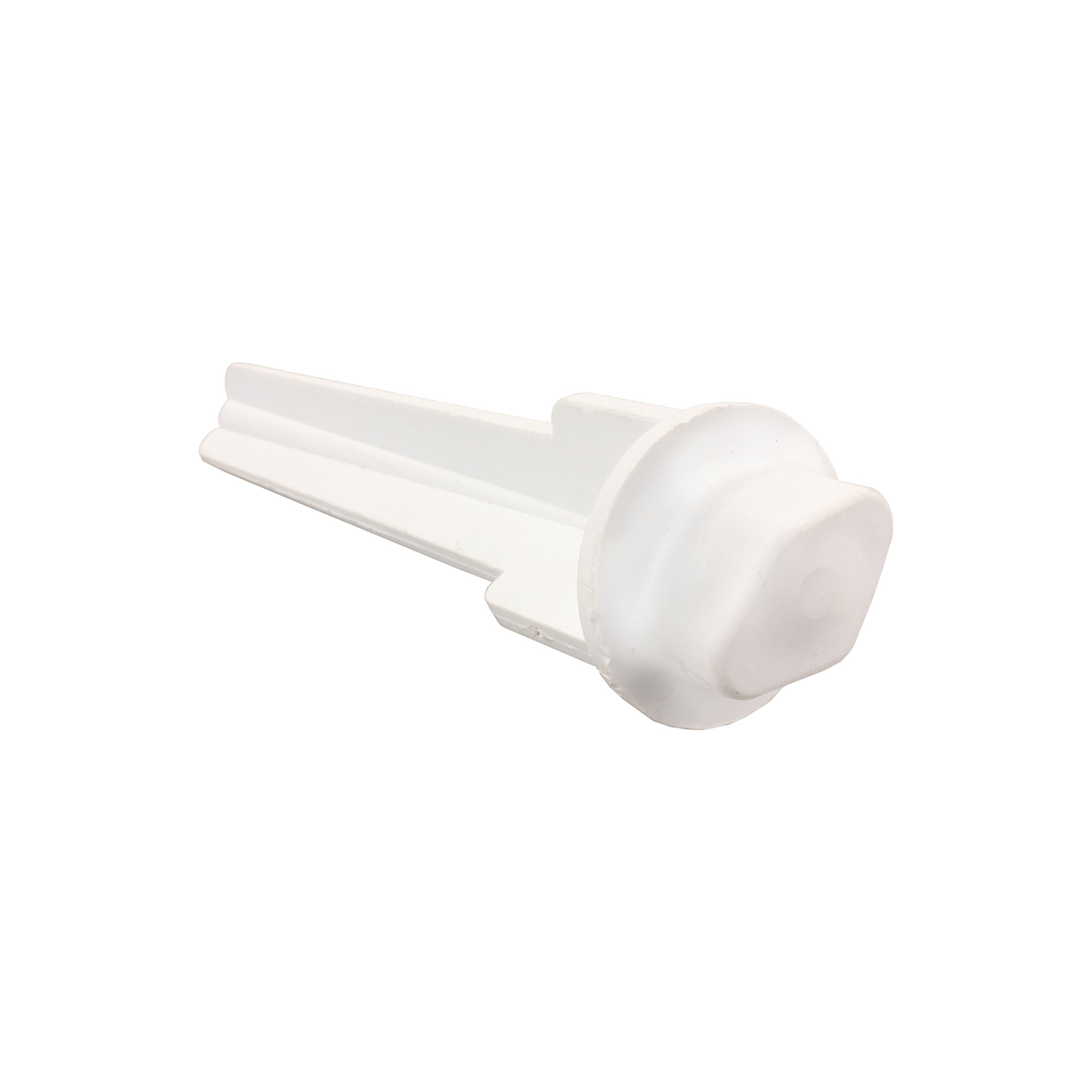 Lavatory Sink Stopper JR Products 95335 - White 4 Inch