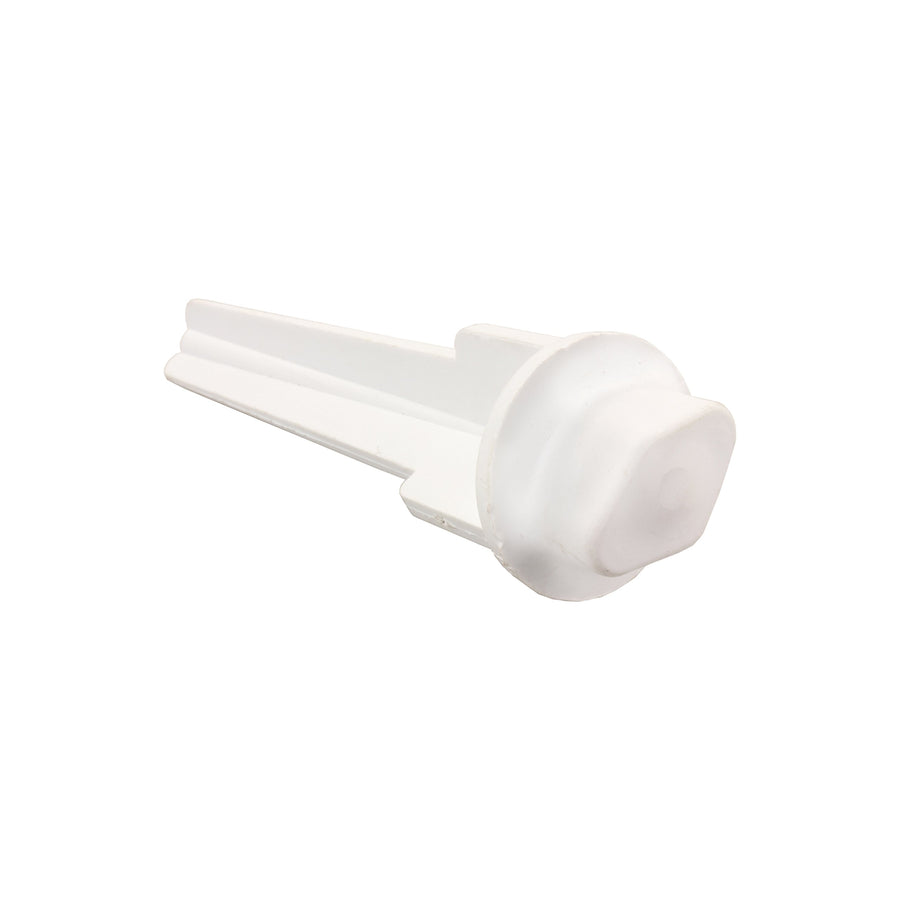 Lavatory Sink Stopper JR Products 95335 - White 4 Inch