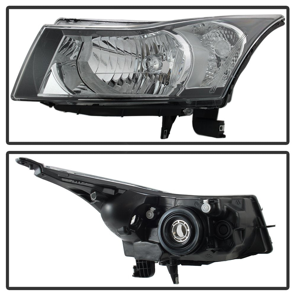 OEM Style Xtune Headlights (HD-JH-CCRZ11-OE-L) (OE)