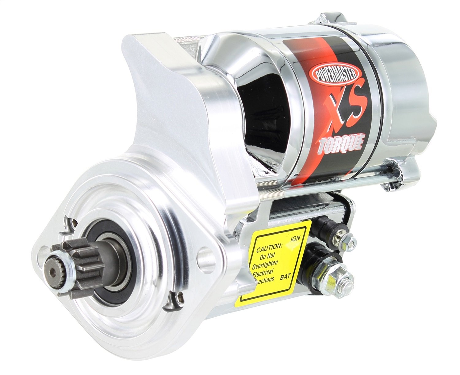 Chrome Powermaster 19534 Alternator (XS VW & Porsche Air Cool)