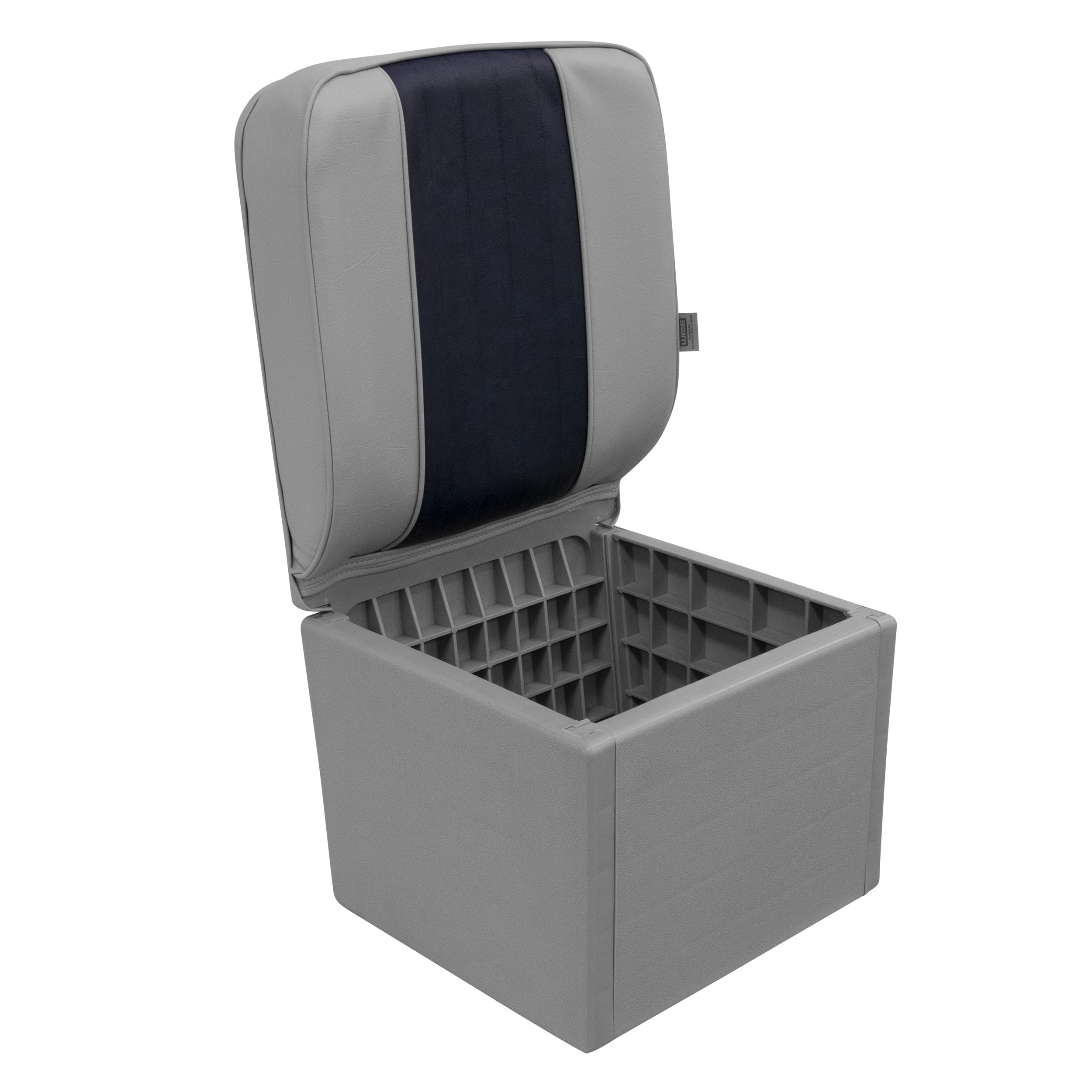 Deluxe 8WD1414P-660 Wise Universal Jump Seat (Grey/Blue)