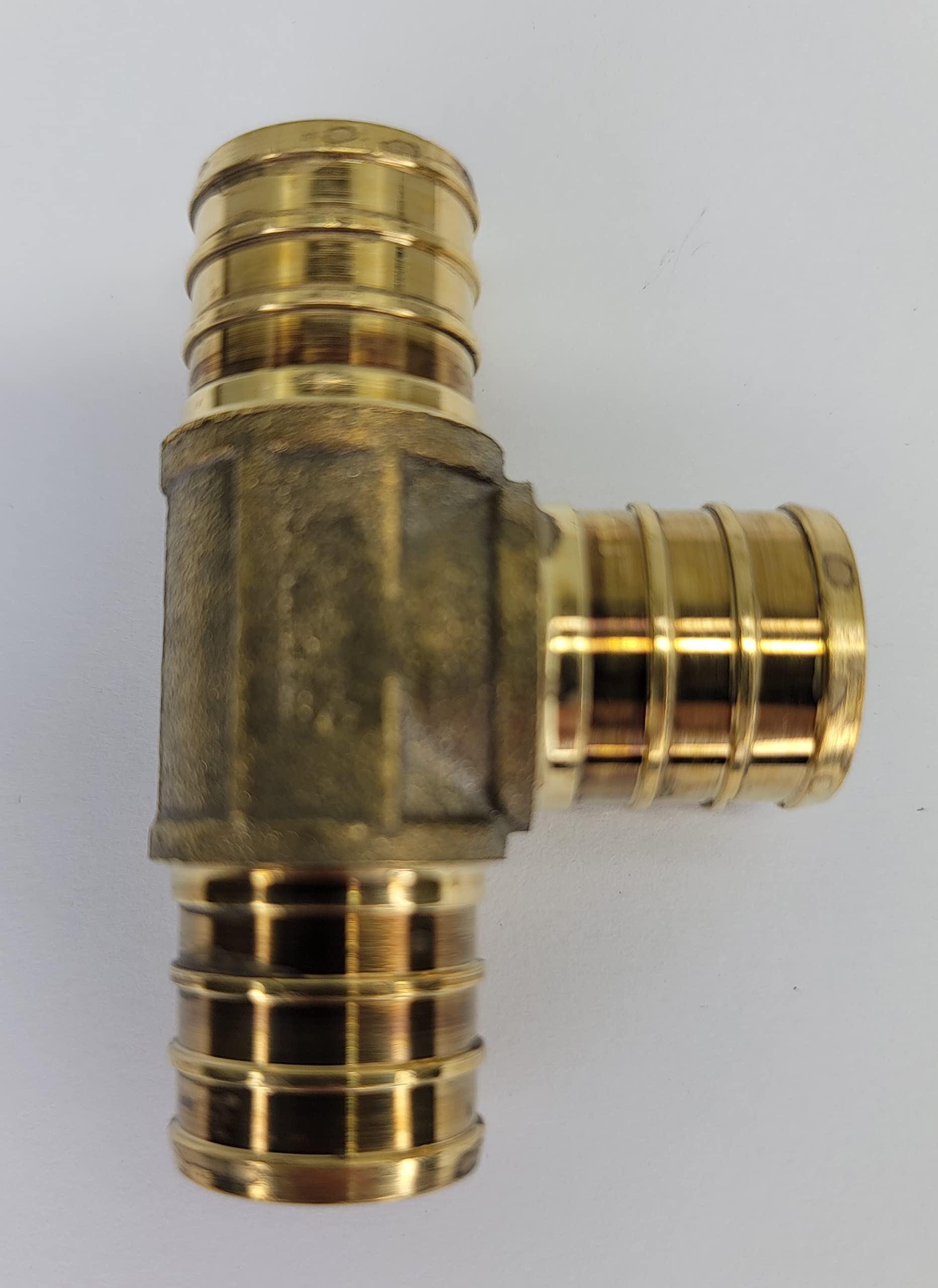 Metal Brass BestPEX Tee, 0.75" Size