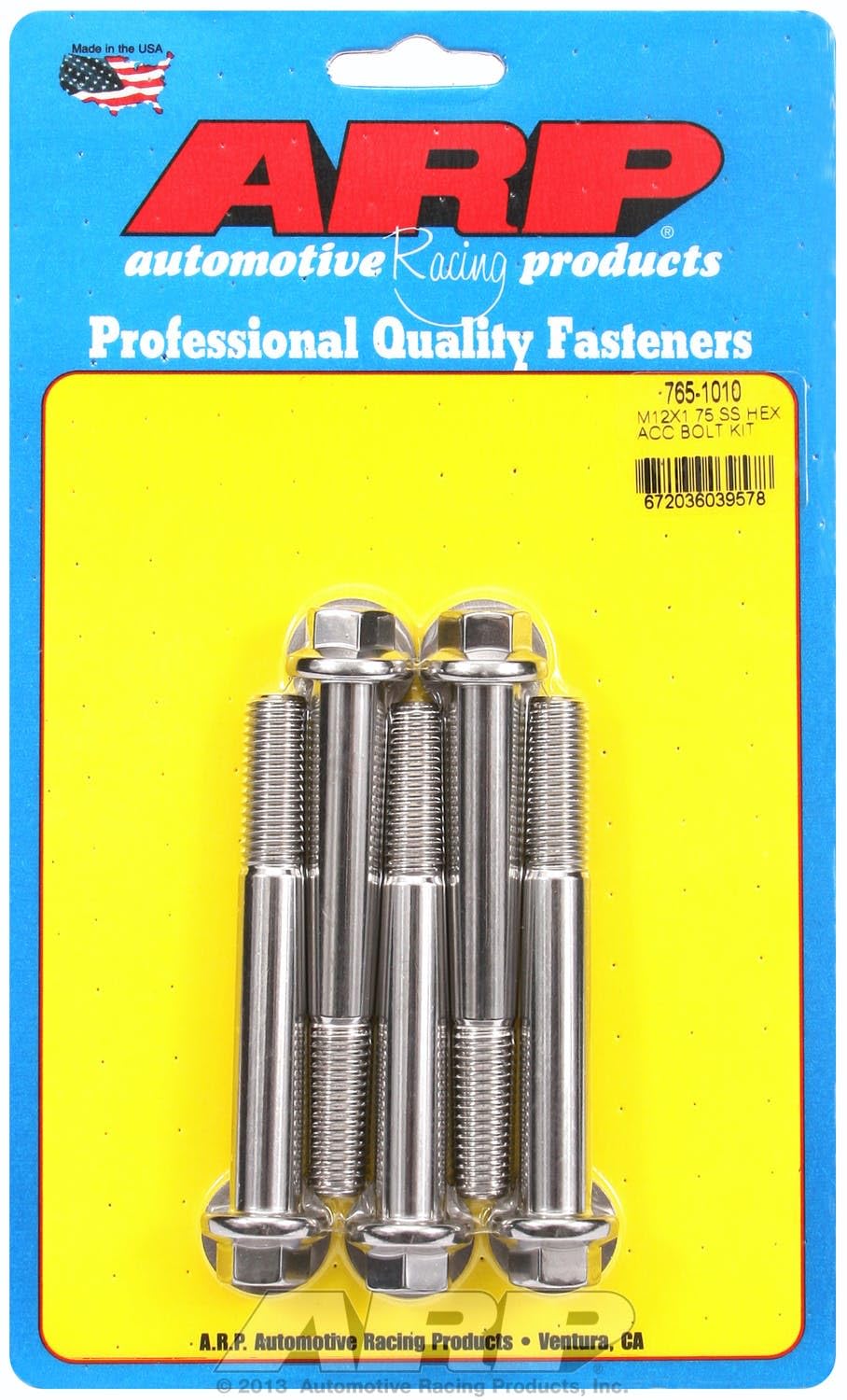 Hex Bolt, ARP (765-1010) Stainless Steel