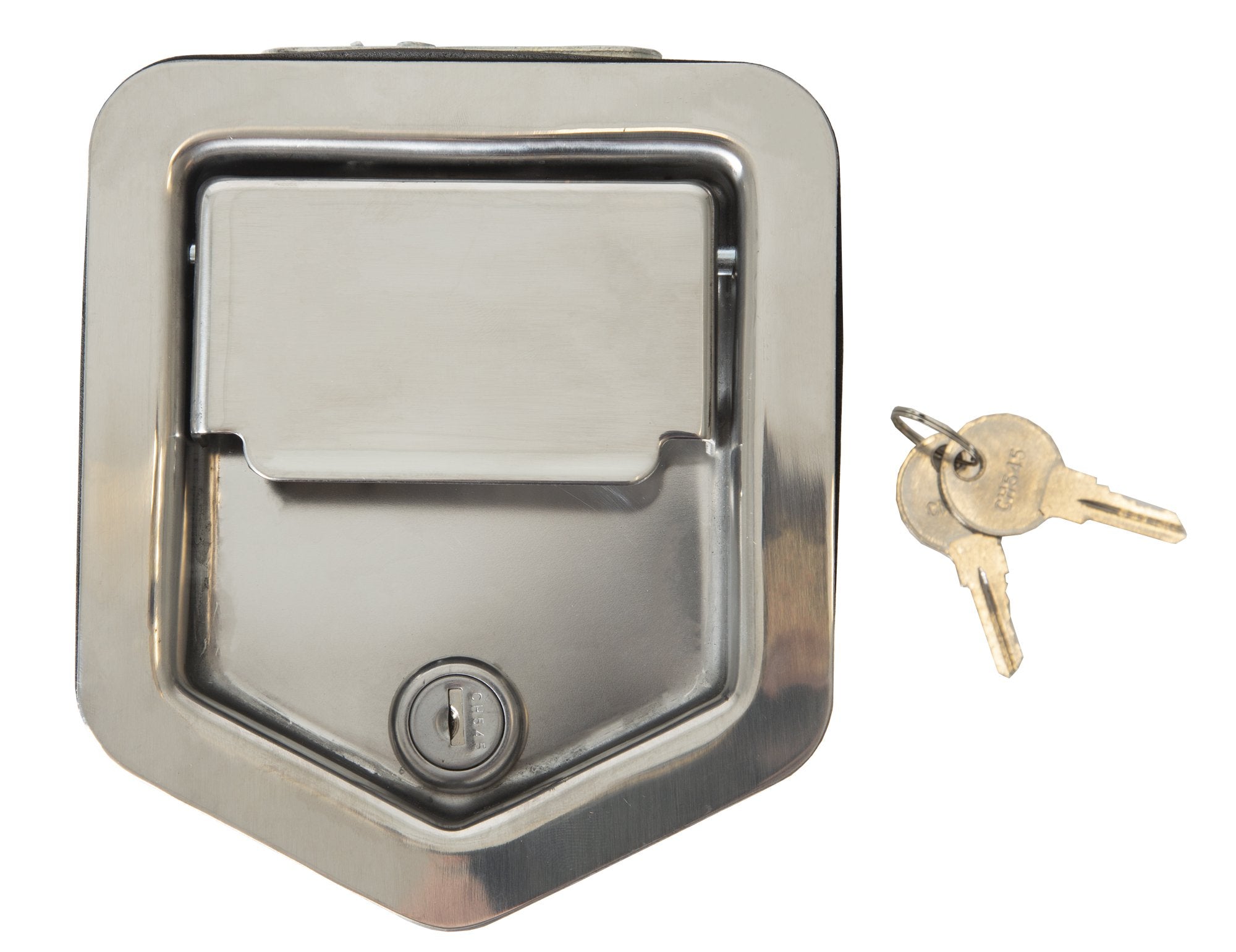 Rotary Paddle Latch Buyers Products L3890RLS, Silver (Latch,Handle,Paddle Rotary,)