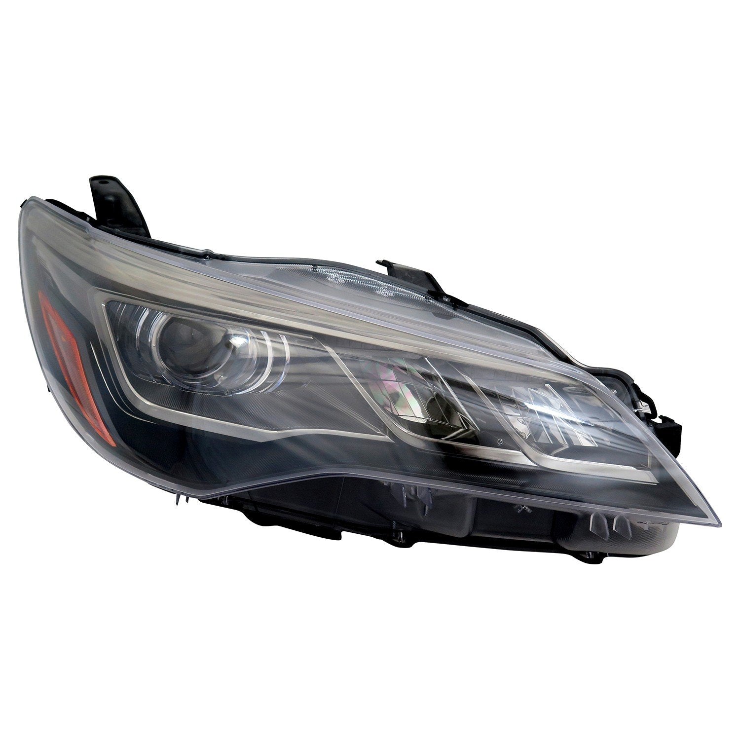 Right TYC Headlight Assembly Compatible with 2015-2017 Toyota Camry