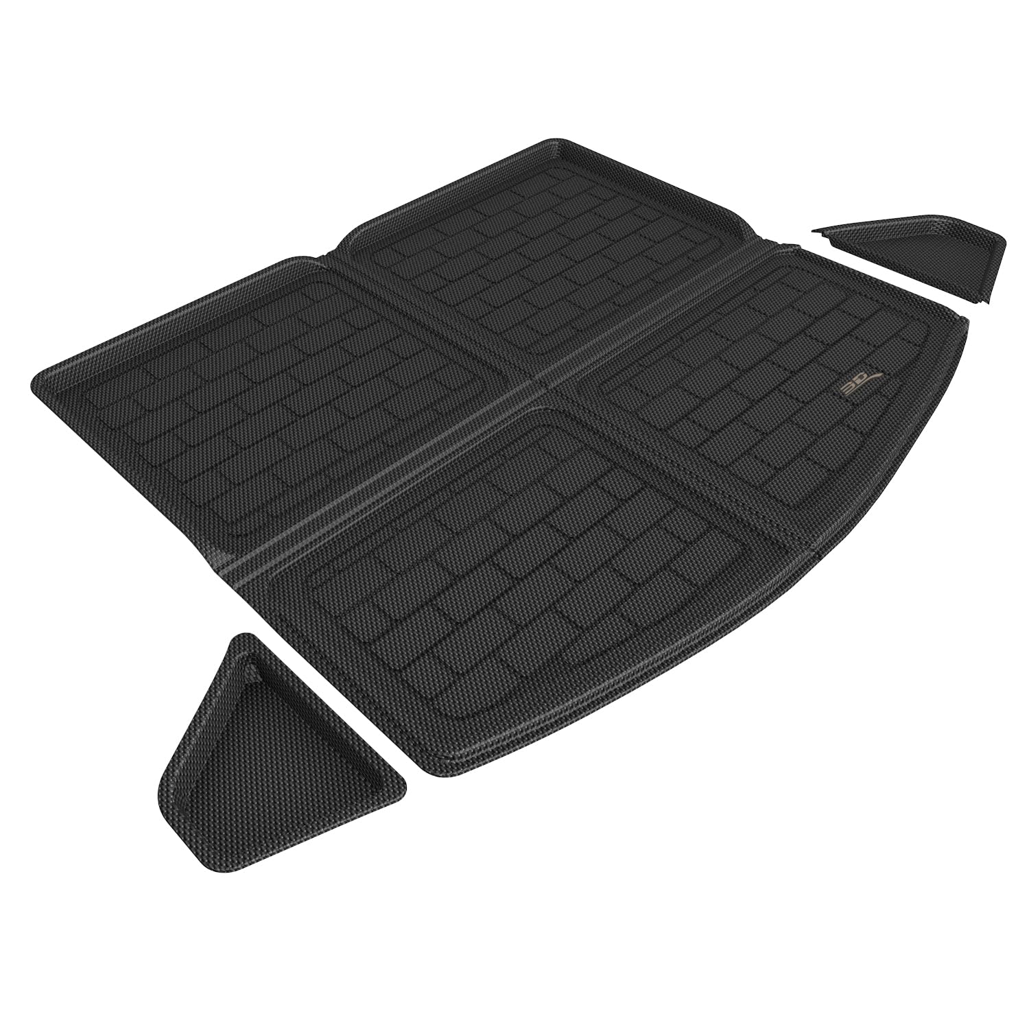 Kagu 3D MAXpider Cargo Liner (Black) Compatible with Mazda CX-5 2022-2025 - Cargo Liner