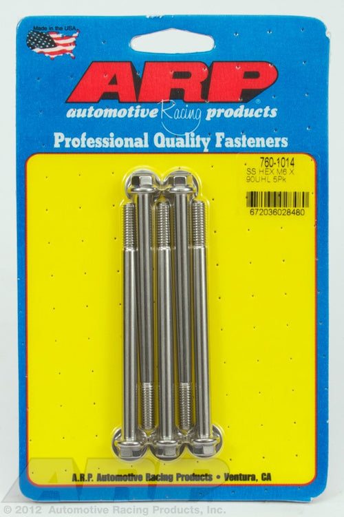 Hex Bolt ARP (760-1014), Stainless Steel