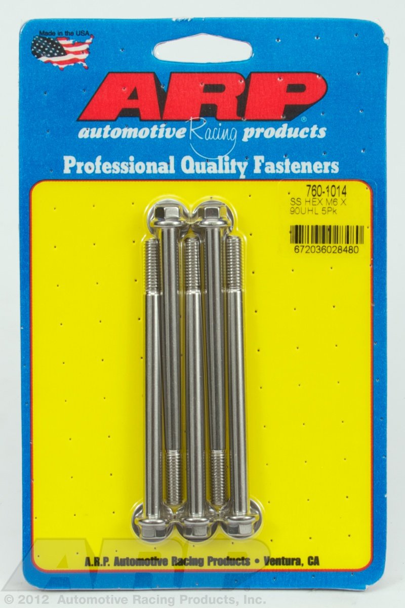 Hex Bolt ARP (760-1014), Stainless Steel