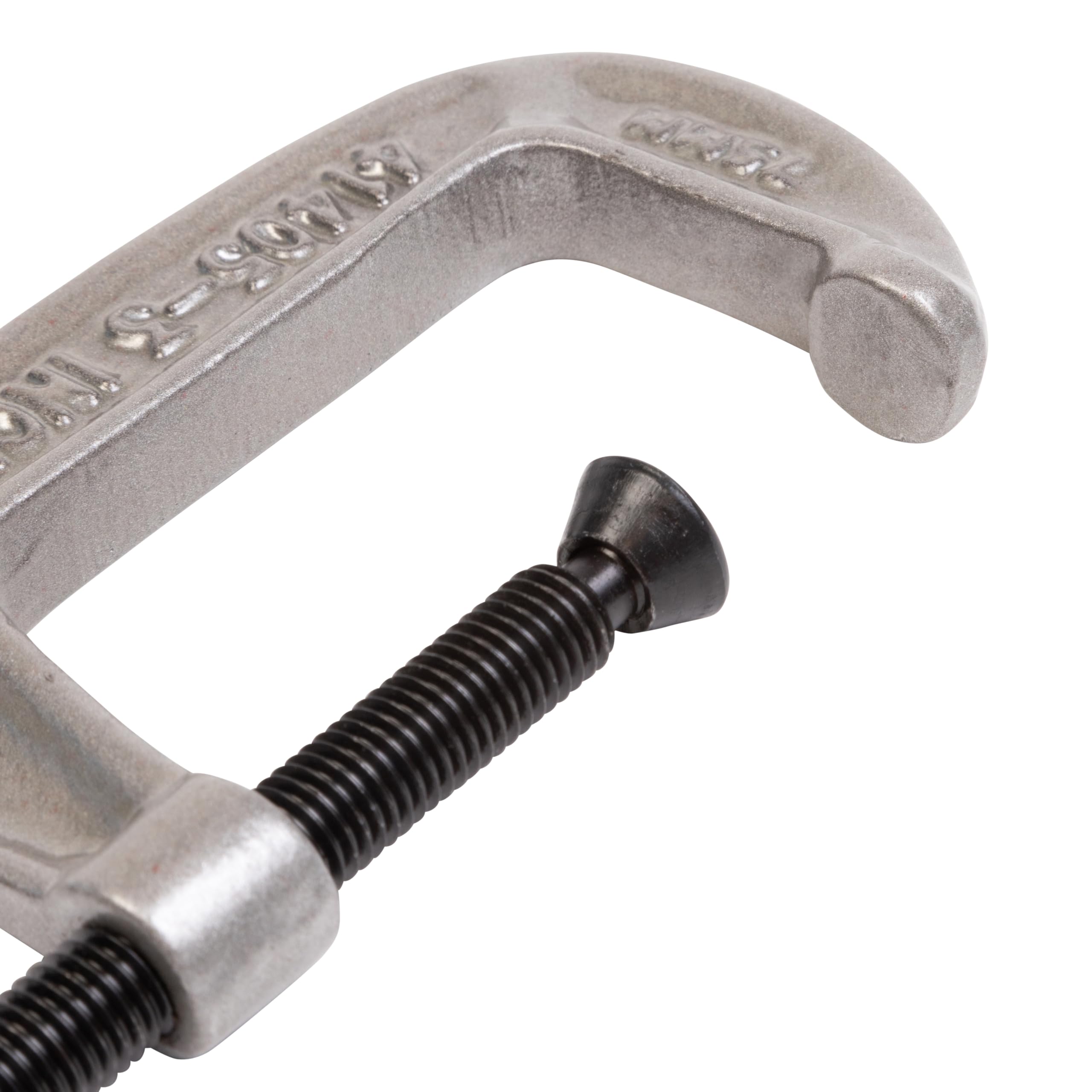 Wilton 3" Opening C-Clamp, 2" Throat, 1430 Lbs. Clamping Force (Model 143C)