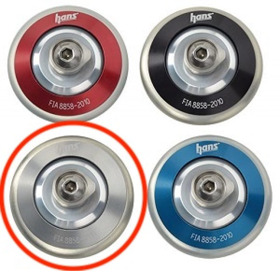Post Collar Anchor Attachment-HANS AK113112R PRO PA SAH Series - Red