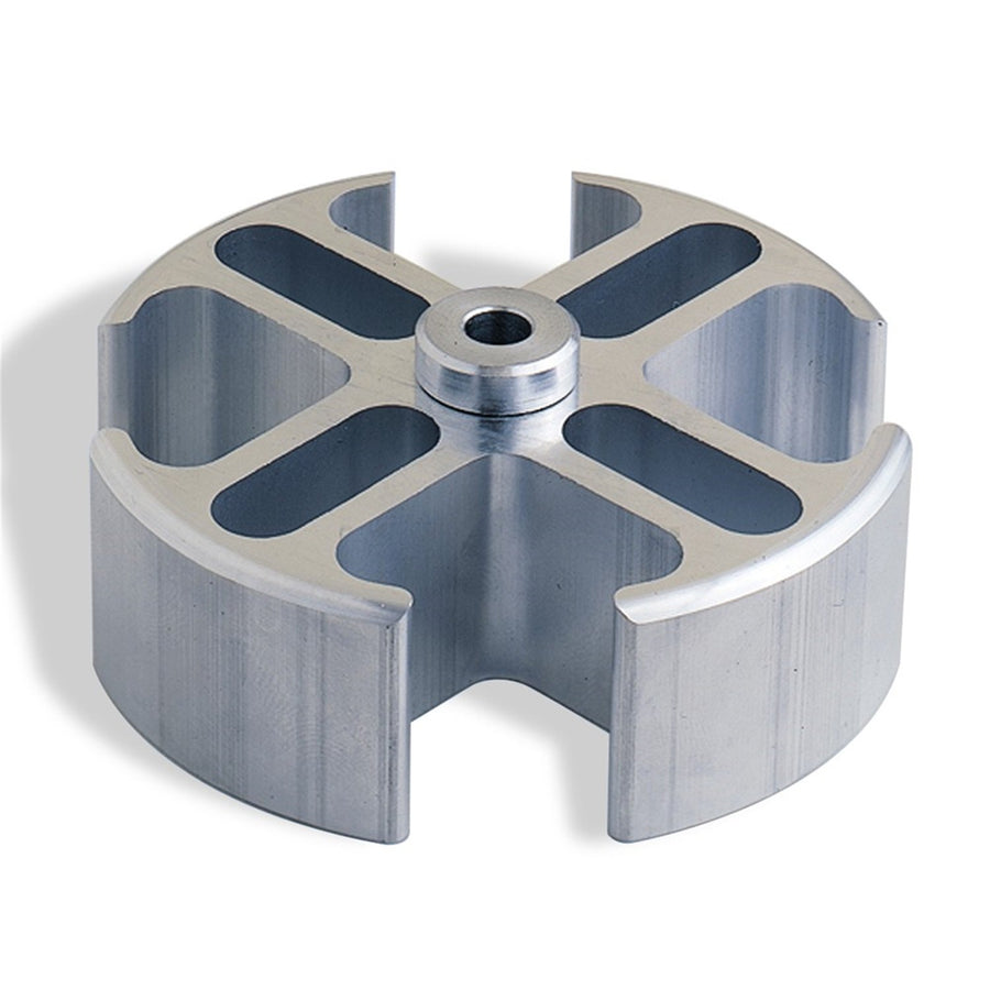 1" Flex-a-lite Spacer Adapter w/ 1 3/16" Female Pilot Mill Finish