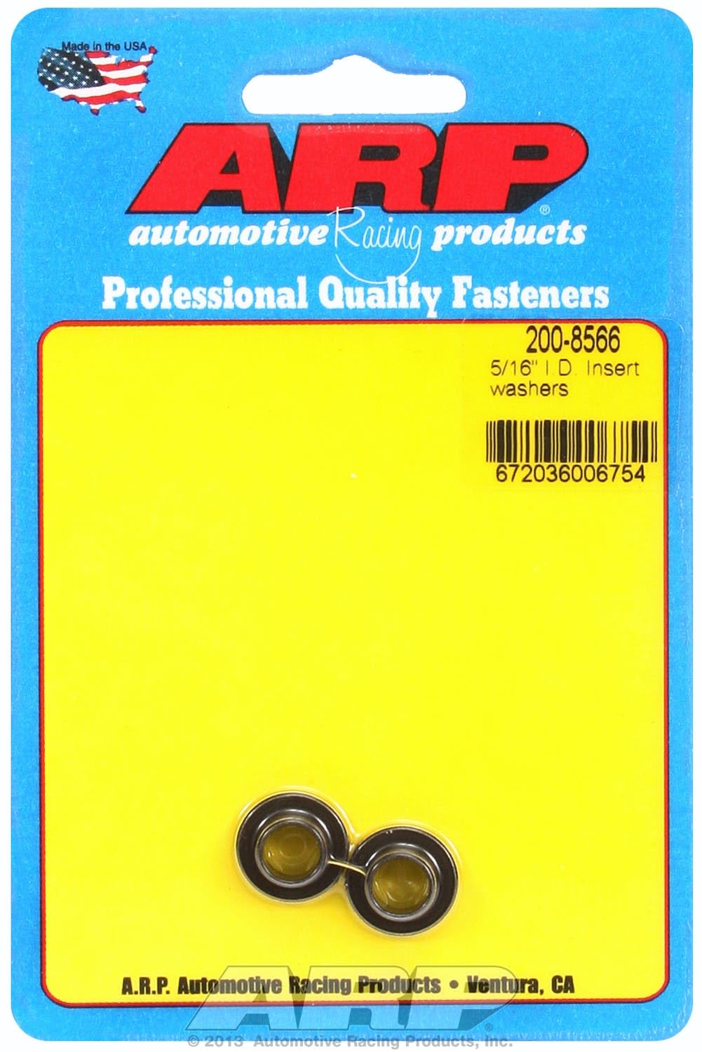 Insert Washer ARP 5/16 ID (2 pack)