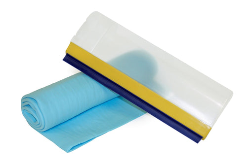 Evaporator Carrand 40209 PVA Drying Towel with Wipeout Blade Canister, 3 sq ft