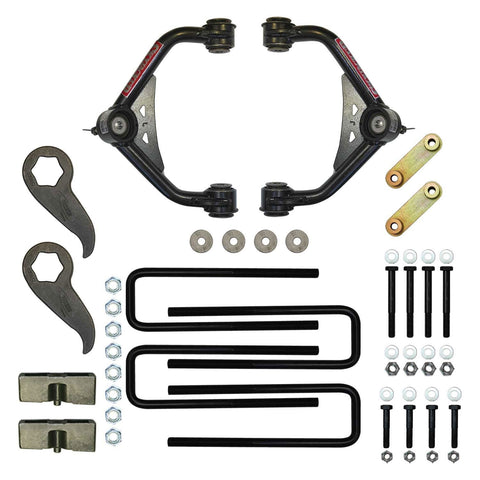 Skyjacker 3 3.5 in. Component Box with C11350 Upper Control Arms