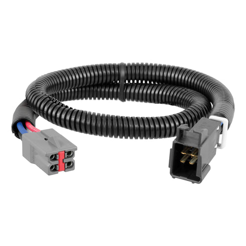 CURT Quick Plug Electric Trailer Brake Controller Wiring Harness, Fits F-150 Select Ford Bronco