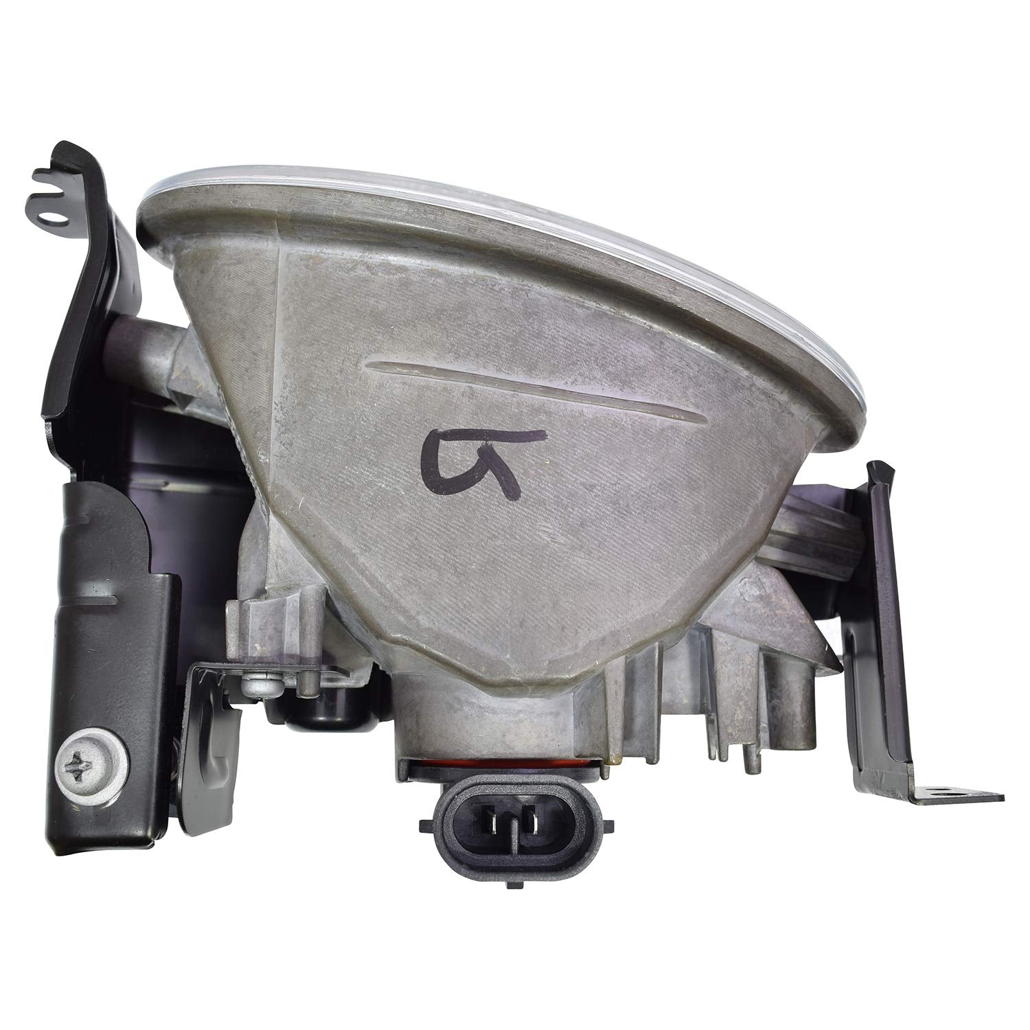 Left TYC Fog Light Assembly Compatible with 2014-2015 Honda Civic
