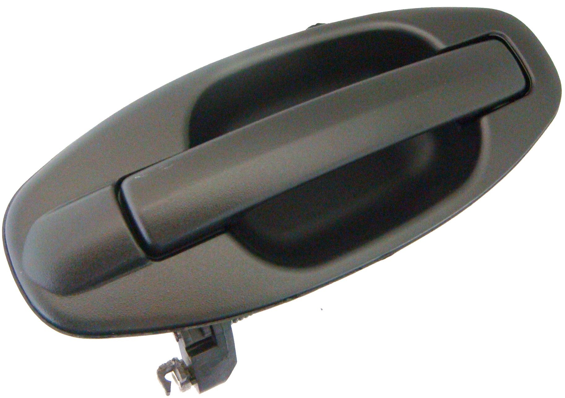 Rear Passenger Side Exterior Door Handle Depo 321-50008-271 For Hyundai Santa Fe, Black