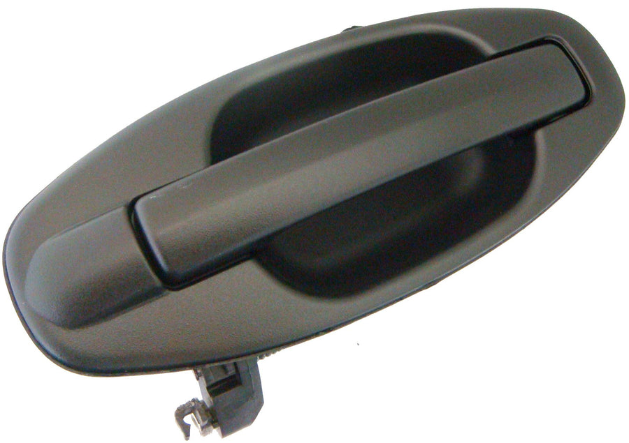 Rear Passenger Side Exterior Door Handle Depo 321-50008-271 For Hyundai Santa Fe, Black