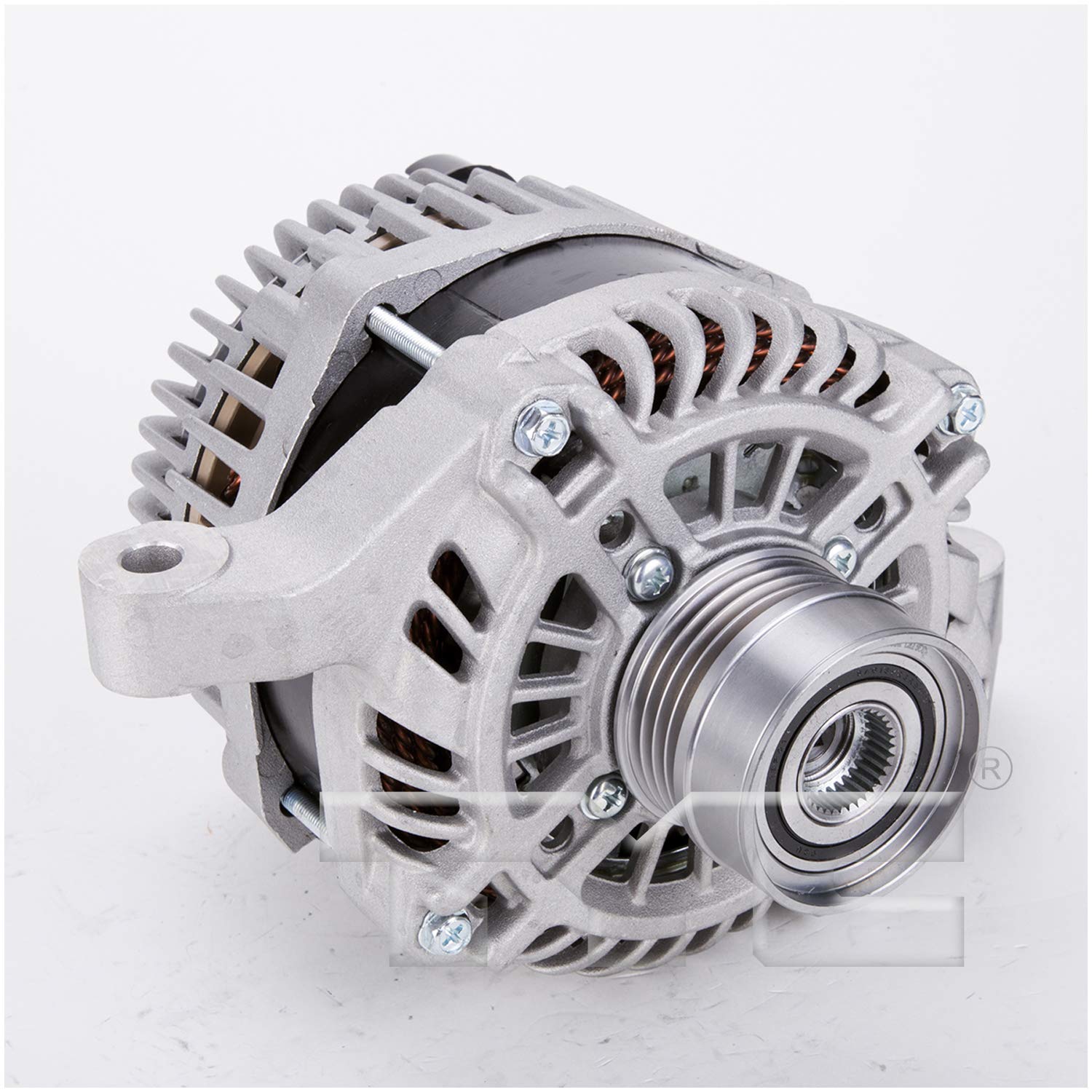 Alternator TYC Compatible with 2013-2018 Ford Focus