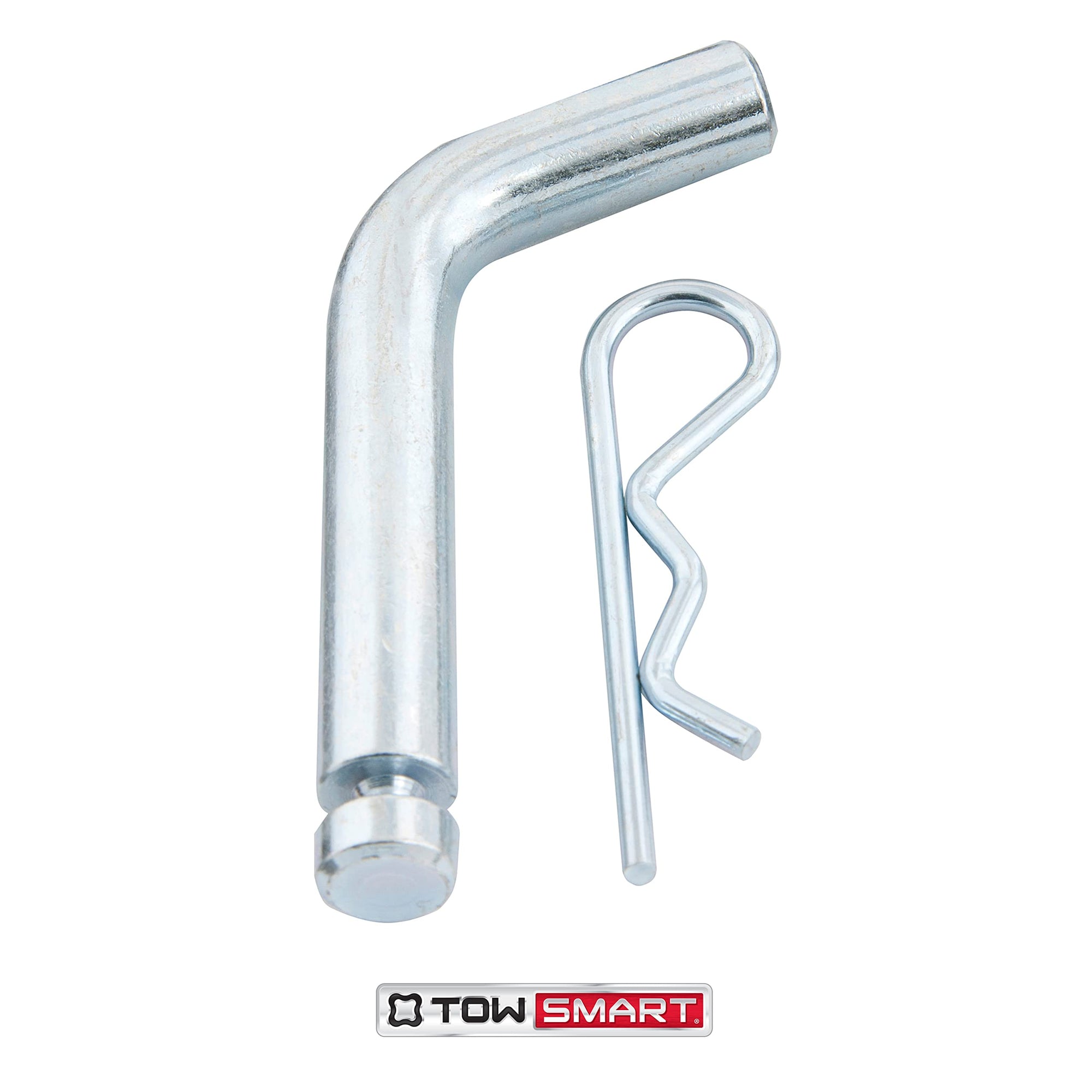 Standard Steel TOWSMART Bent Hitch Pin with Clip, 1/2 in. Diameter Pin, Fits 1-1/4 in. Receivers