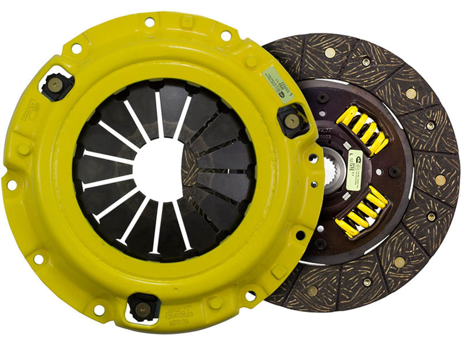 XT Pressure Plate ACT ZX2-XTSS with Performance Street Sprung Clutch Disc