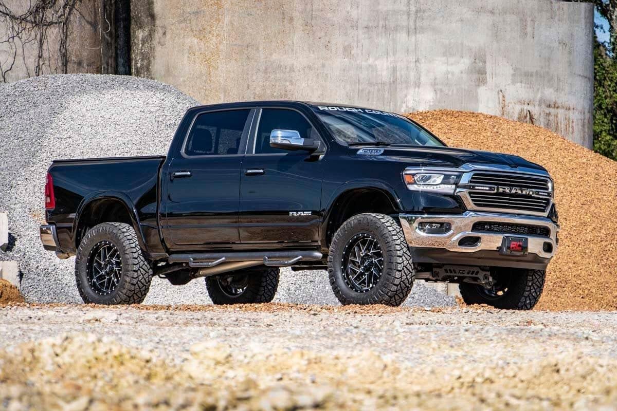 6" Rough Country Suspension Lift Kit for 19-24 Ram 1500 4WD - 33450