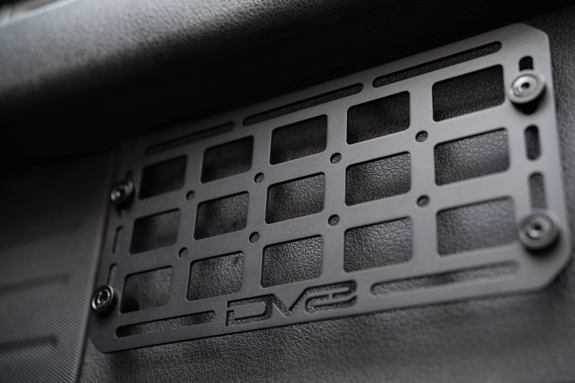 Universal Molle Panels DV8 Offroad | Can Be Mounted Almost Anywhere Including Vehicles, Garages, etc. | Available in 6 Sizes | Universal Mounting for Tools, Recovery Gear, & More (11" x 6")