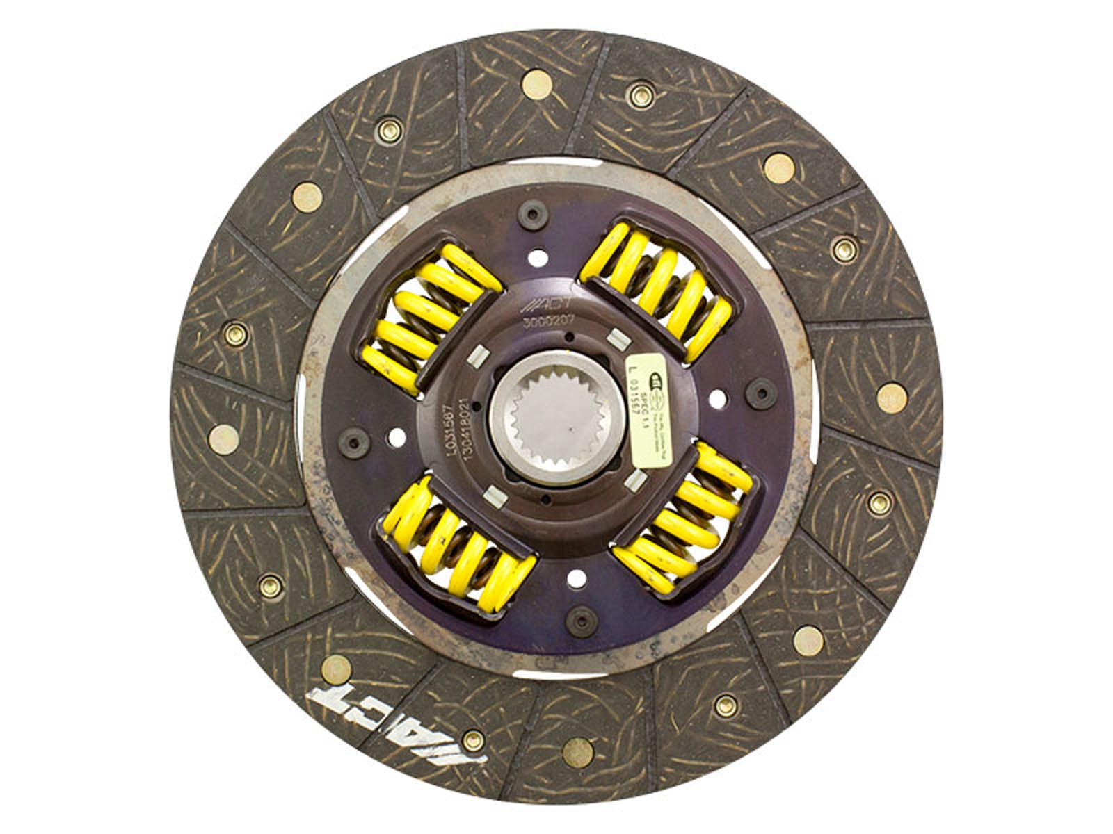XT Pressure Plate ACT ZM4-XTSS with Performance Street Sprung Clutch Disc
