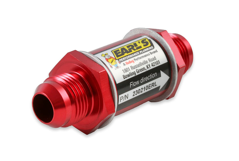 230210ERL Earl's Fuel Filter
