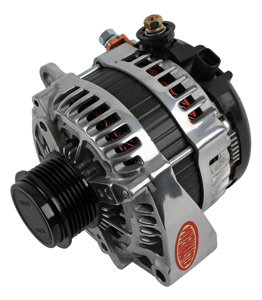 Alt Denso Powermaster Polish 245A GM w/Decoupler Pulley