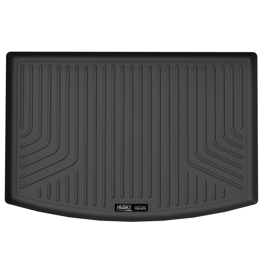 Weatherbeater Husky Liners Trunk Liner | Fits 2020-2021 Mazda CX-3 | Trunk, 1-pc Black - 48621