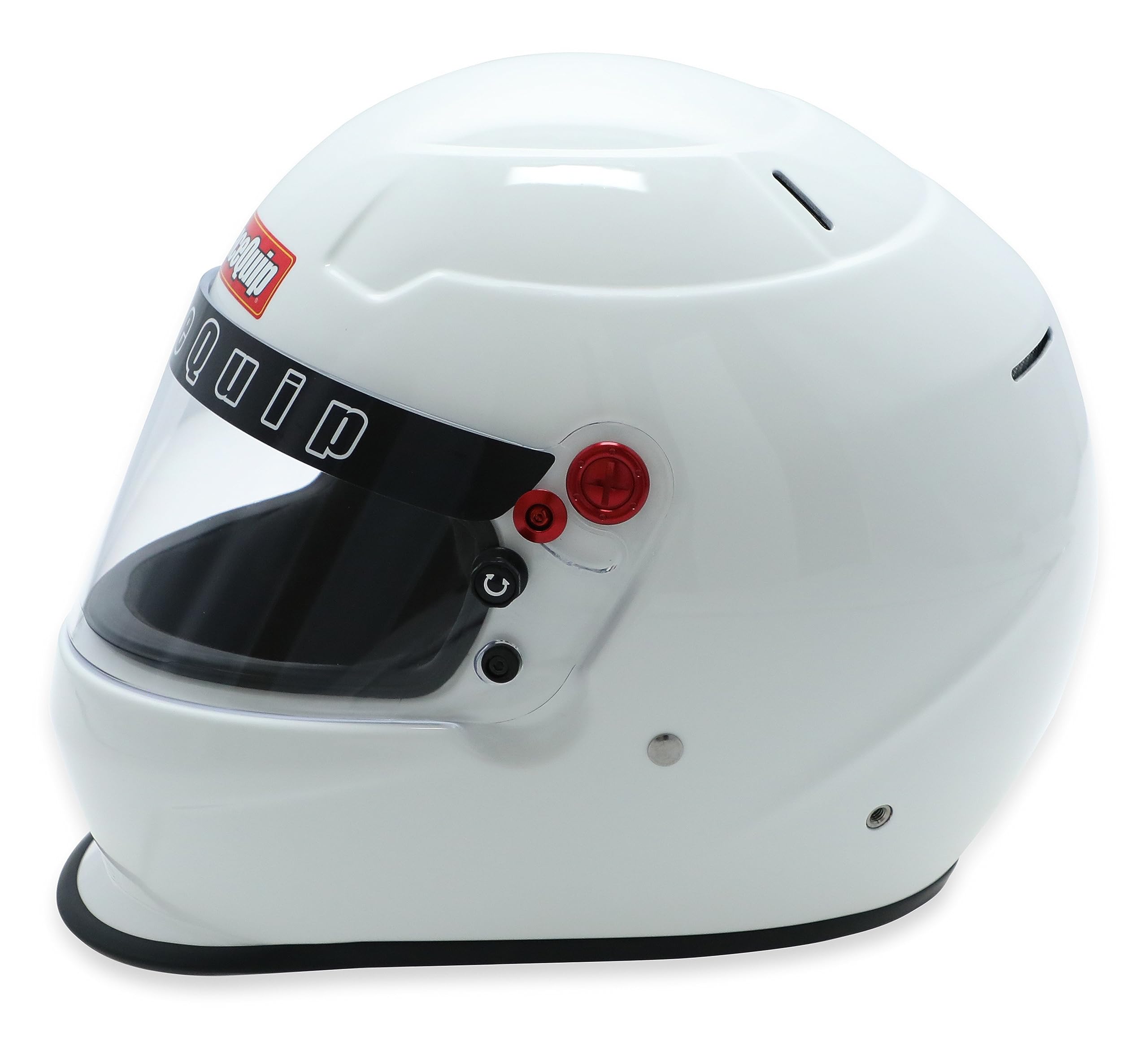 PRO20 Series RaceQuip Full Face Helmet Gloss White Snell SA2020 Rated 2X-Large 276117